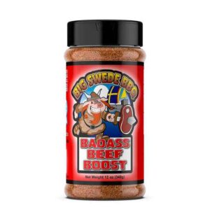 Big Swede BBQ Badass Beef Boost Rub 290g