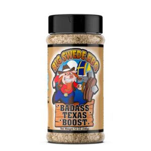 Big Swede BBQ Badass Texas Boost Rub 340g
