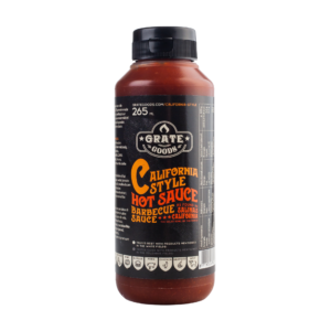 Grate Goods California Hot BBQ Sauce 265ml