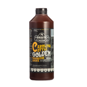 Grate Goods Carolina Golden Barbecue BBQ Sauce