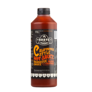 Grate Goods California Hot BBQ kaste 775ml