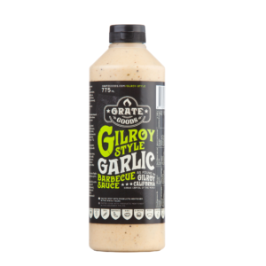 Grate Goods Gilroy Garlic BBQ Sauce 775ml