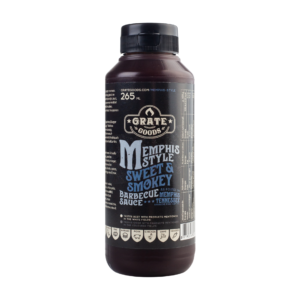 Grate Goods Memphis Sweet&Smokey BBQ kaste 265ml