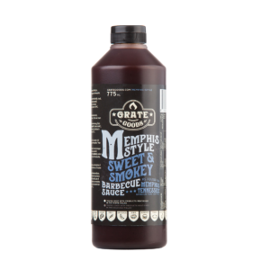 Grate Goods Memphis Sweet & Smokey BBQ Sauce 775ml