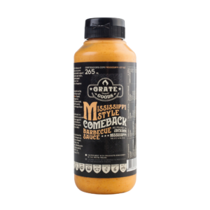 Grate Goods Mississippi Comeback BBQ kaste 265ml