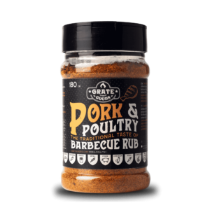 Grate Goods Pork & Poultry BBQ Rub 180g