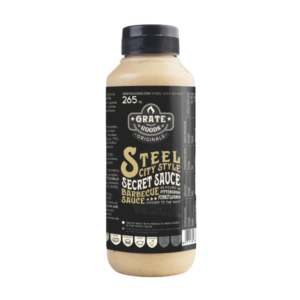 Grate Goods Steel City Secret BBQ Sauce 265ml