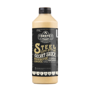 Grate Goods Steel City Secret BBQ Sauce 775ml