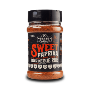 Grate Goods Sweet Paprika Premium BBQ Rub 180g