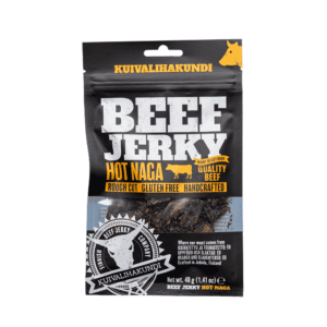 Kuivalihakundi Beef Jerky Hot Naga 40g