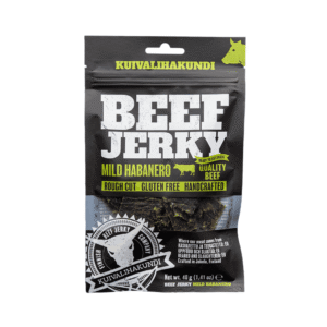 Kuivalihakundi Beef Jerky Mild Habanero 40g