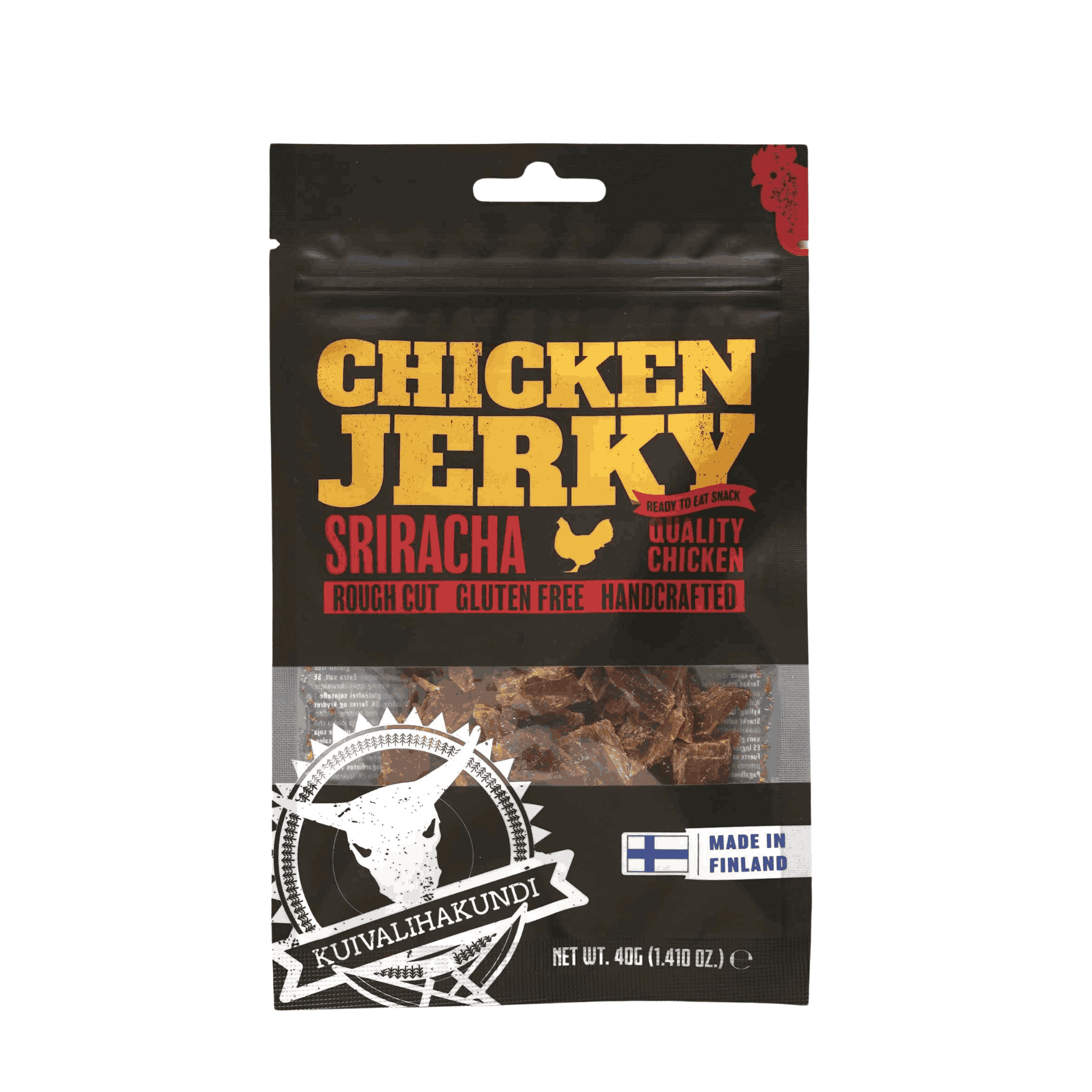 Kuivalihakundi Chicken Jerky Sriracha 40g