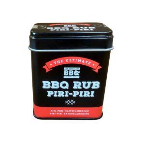 Enn Tobrelutsu The Ultimate Piri-Piri BBQ Rub 150g